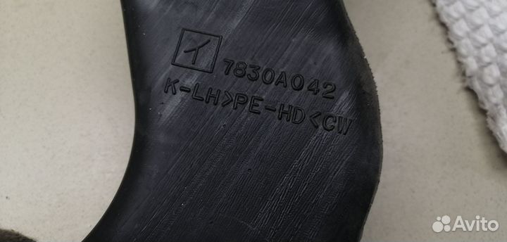 Воздуховод Outlander (GF) 2012