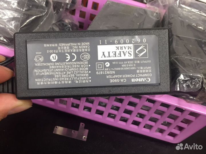 Canon ca-590e, cb-2ldc