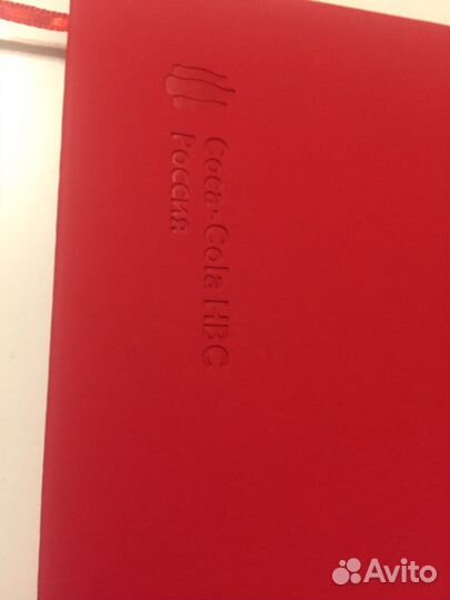 Блокнот, ежедневник Coca Cola