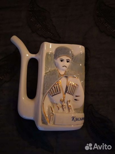 Кружка поильник фарфор