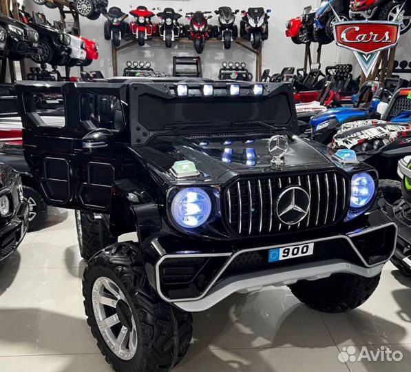 Детский электромобиль