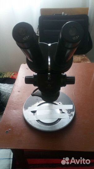 Микроскоп для пайки мбс 2