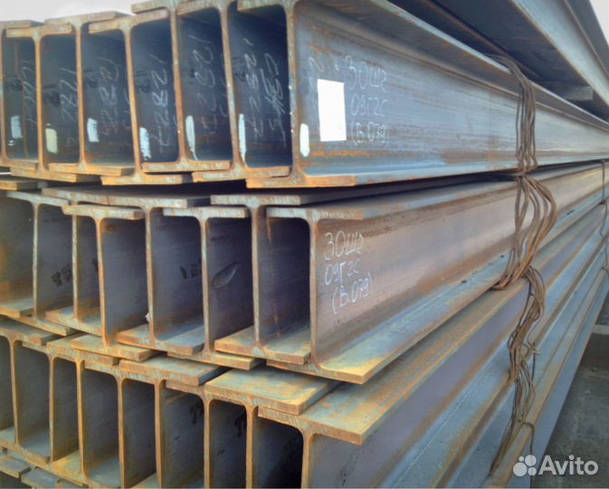 Балка двутавр 70Б1 С355 12м