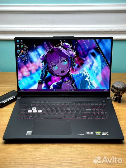 Asus Tuf Gaming/ RTX 3070TI/ Ryzen 7/ 17.3