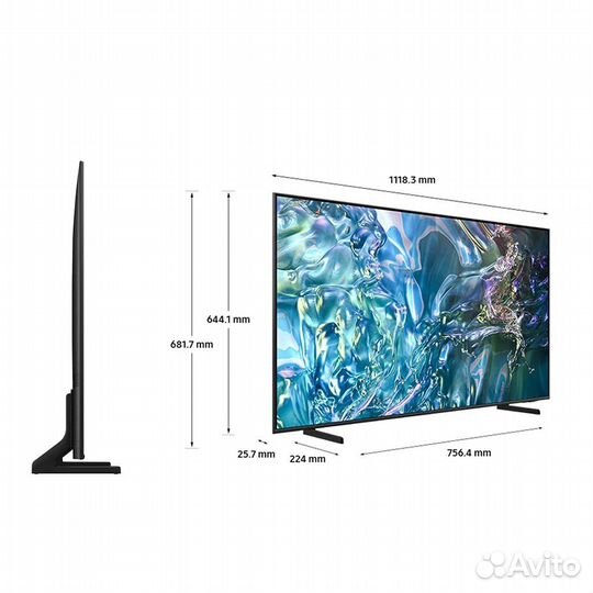 Новый телевизор Samsung QE55Q60dauxru