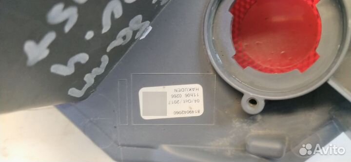 Фара птф задняя левая Toyota RAV4 CA40 дефект