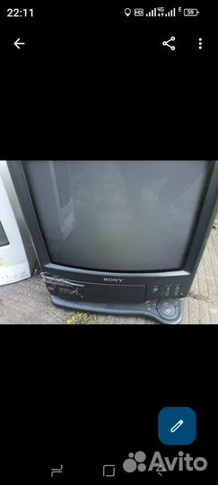 Телевизор sony