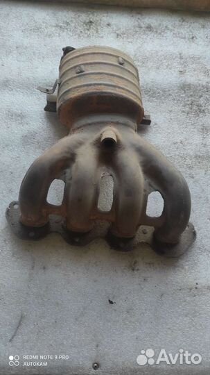 Коллектор выпускной Chevrolet Cruz z18