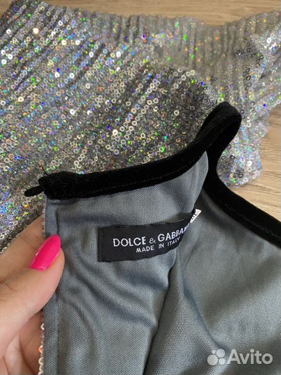 Комбинезон женский DG пайетки