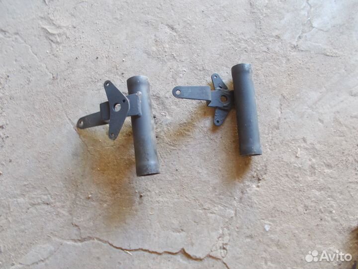 Крепление фар кожухи передней вилки Зид Пилот