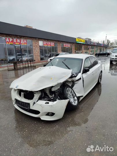 Bmw E60 2.5 Ресталинг по запчастям