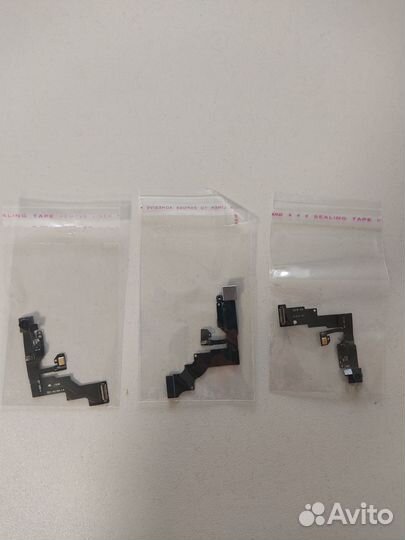 Шлейф с передней камерой iPhone 6, 6 plus, 6s plus