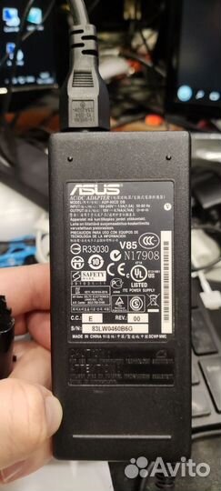 Asus K50AF (разбор)