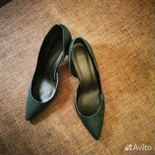 Туфли женские resrved иск замша 40 размер