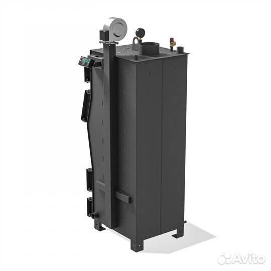 Твердотопливный котел длительного горения