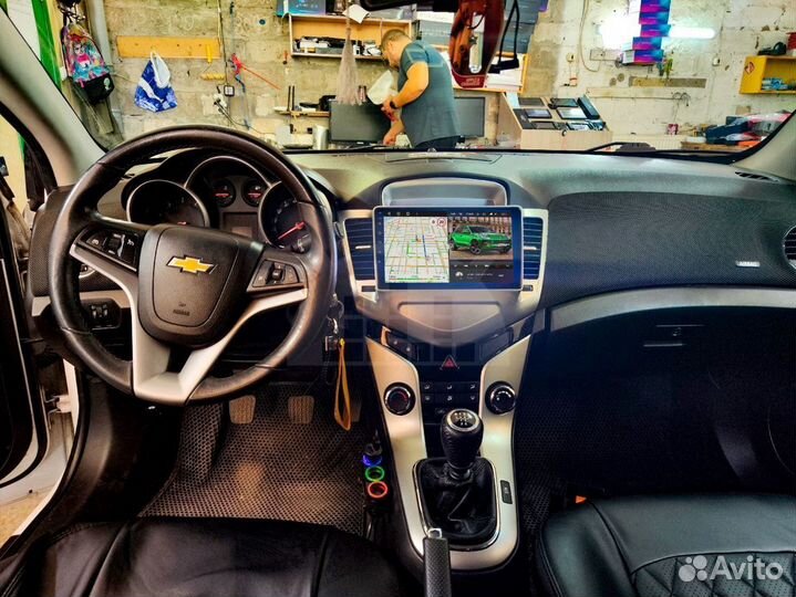 Магнитола android 2.32 Chevrolet Cruze Silver