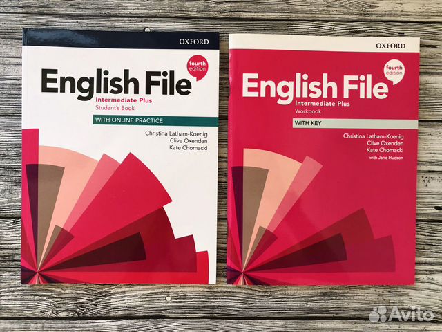 English file 4th edition intermediate