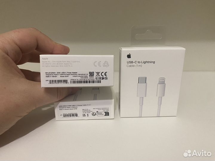 Быстрая зарядка iPhone оригинал