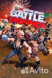 Издание WWE 2K Battlegrounds Digital Deluxe
