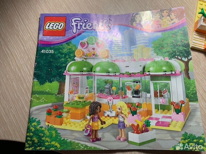 Lego frends фреш бар