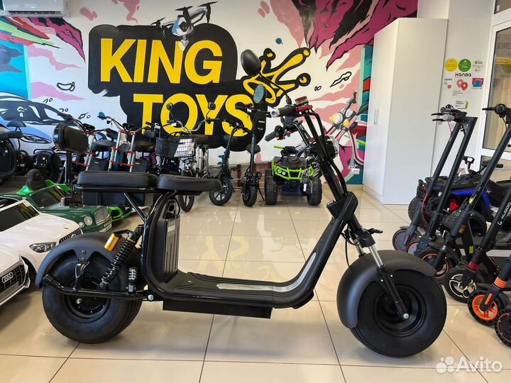 Электроскутер Citycoco GT X7 PRO 2000W