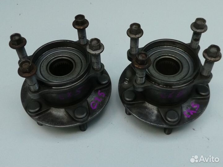 Задняя ступица мазда cx5