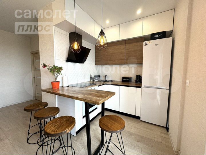 3-к. квартира, 81,4 м², 20/22 эт.