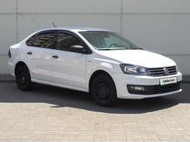 Volkswagen Polo 1.6 MT, 2019, 152 940 км, с пробегом, цена 1 150 000 руб.