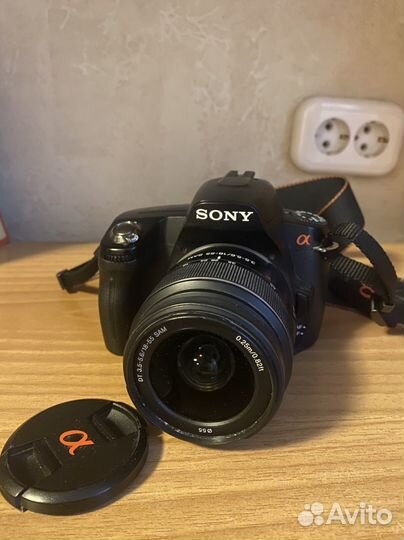 Зеркальный фотоаппарат sony