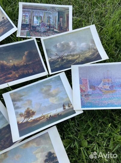 Большие пейзажные открытки