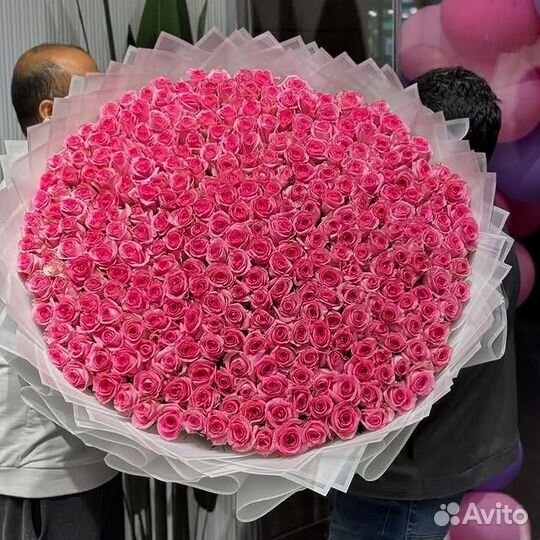 101 Роза 70 см с доставкой