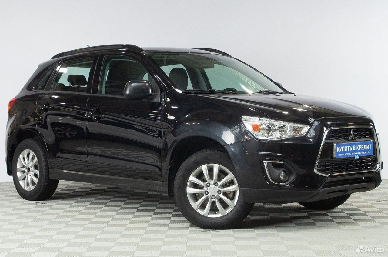 Mitsubishi ASX 1.8 CVT, 2014, 73 451 км