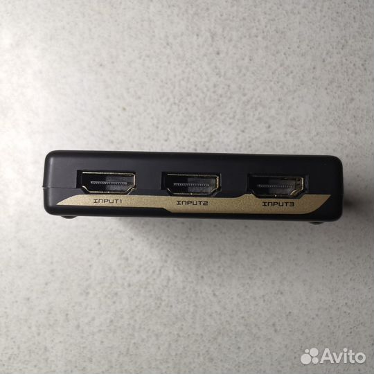 Hdmi switcher switch коммутатор 3 х 2 на запчасти
