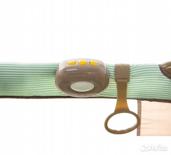 Детский манеж-кровать в хорошем состоянии