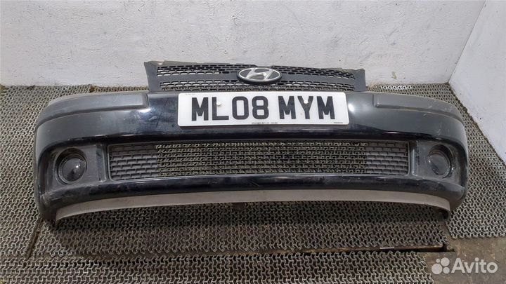 Решетка радиатора Hyundai Matrix, 2008