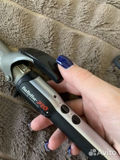 Профессиональная плойка babyliss(щипцы)