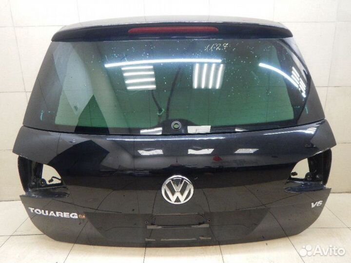 Дверь багажника Volkswagen Touareg 2010-2018