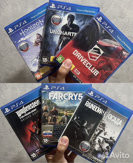 Игры для Sony ps4/ps5