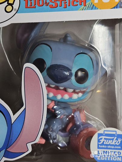 Funko POP Stitch on Tricycle Фанко Стич