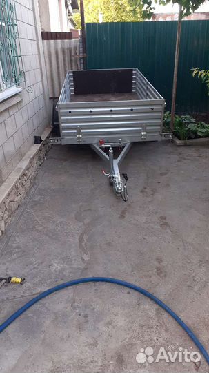 Прицеп легковой одноосный мзса