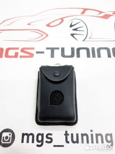 Чехол для ключа Volvo черный