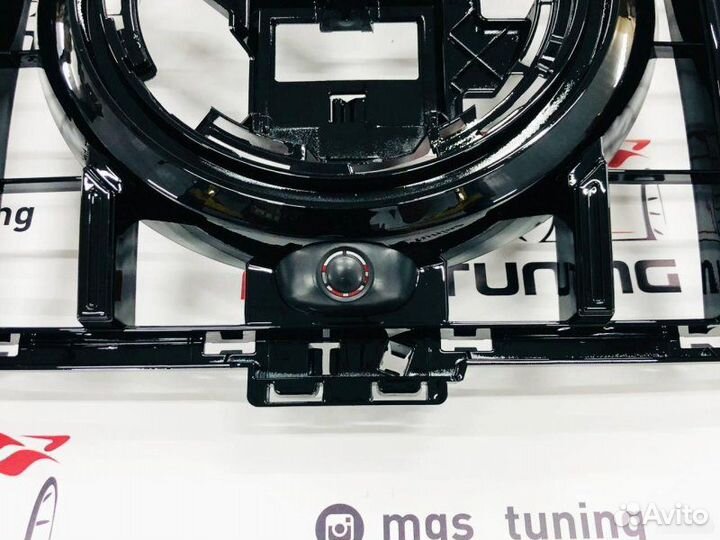 Решетка AMG GT GLE-Coupe Black C167 (Не AMG Пакет)