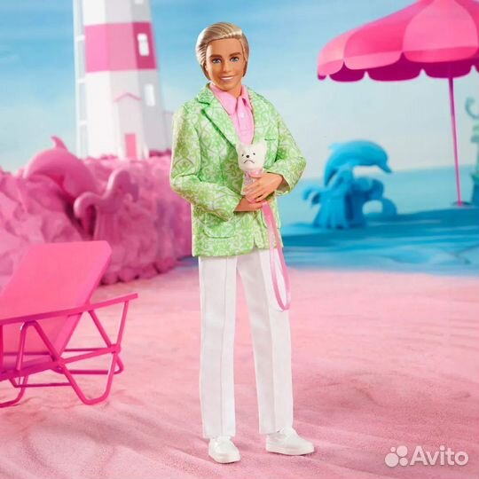 Кукла Barbie The Movie Sugars Daddy Ken in Pastel