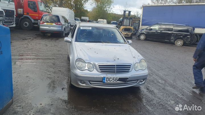 Разбор mercedes 203