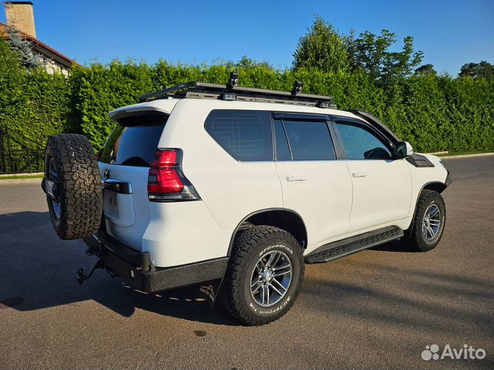 Toyota Land Cruiser Prado 2.8 AT, 2019, 86 000 км