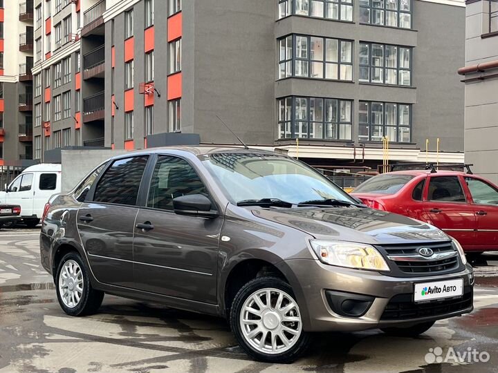 LADA Granta 1.6 МТ, 2017, 98 370 км