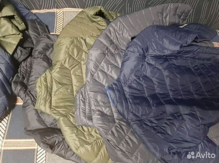 Лыж. куртки M-L-XL разминочные adidas Сб.России