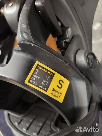 Крепления для сноуборда burton step on с ботинками