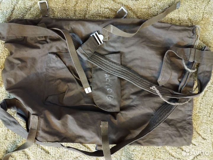 Армейский вещмешок