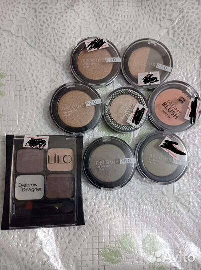 Палетки теней